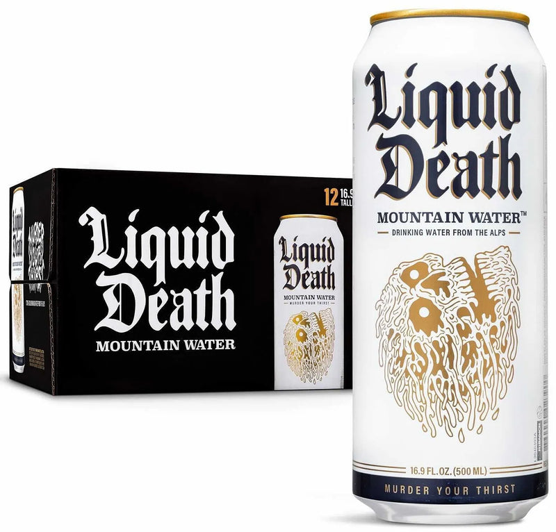 Liquid Death: The Genius Marketing Behind the Viral Water Brand