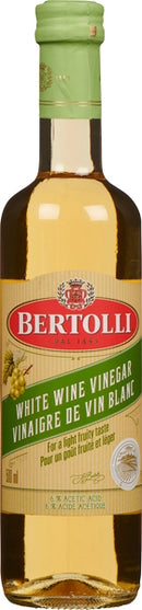 Bertolli Vinegar 500ML (12 pack)