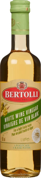 Bertolli Vinegar 500ML (12 pack)