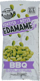 Farfield Edamame BBQ (4x20x26g) 26G Case of 20 Units | Bulk Snacks | Best Before Nov 17, 2026