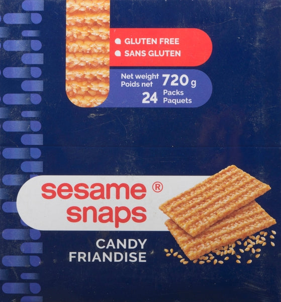 Sesame Seed Snaps ( 12 X 24 X 30G )