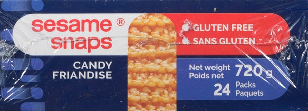 Sesame Seed Snaps ( 12 X 24 X 30G )