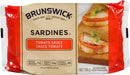 Brunswick Sardines ( 18 X 106G )