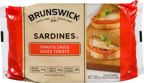 Brunswick Sardines ( 18 X 106G )
