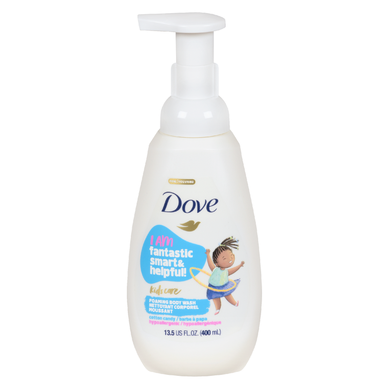 Dove Foaming Body Wash Kids Care (4X400ML)