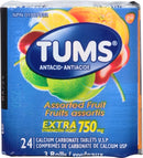 Tums Rolls Extra Strength Assorted ( 6 X 3X8'S )