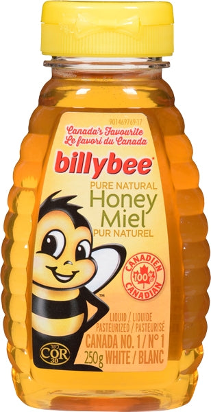 Billy Bee Pure Honey Squeeze ( 12 PACK )