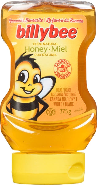 Billy Bee Pure Honey Squeeze ( 12 PACK )