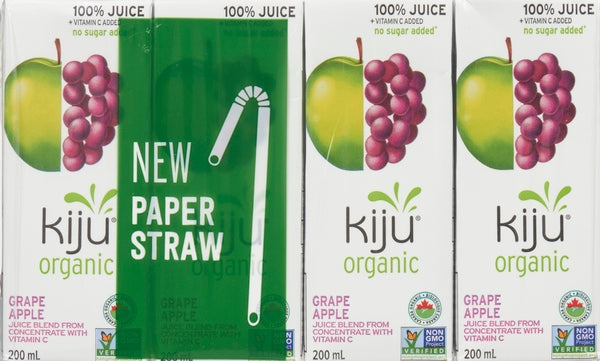Kiju Organic Juice Grape & Apple