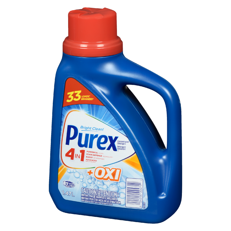Purex Liquid Laundry Detergent ( 6 X 1.47L  )
