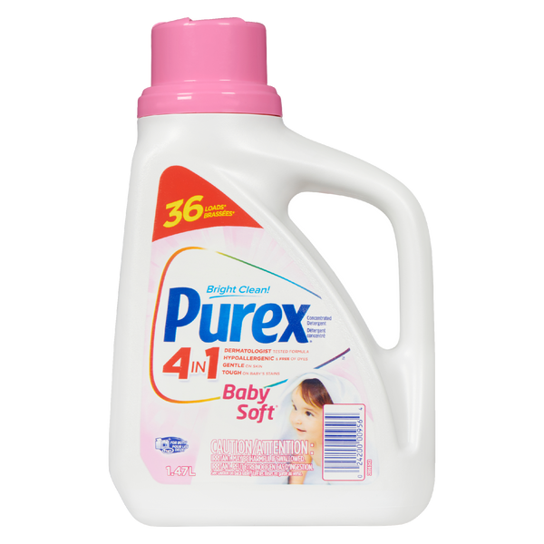 Purex Liquid Laundry Detergent ( 6 X 1.47L  )