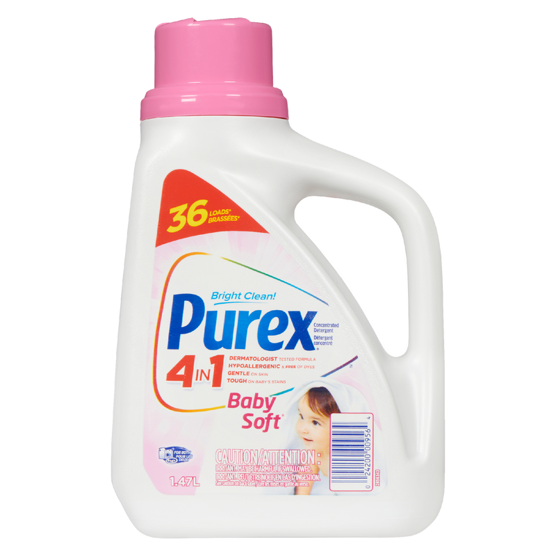 Purex Liquid Laundry Detergent ( 6 X 1.47L  )