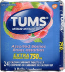 Tums Rolls Extra Strength Assorted ( 6 X 3X8'S )