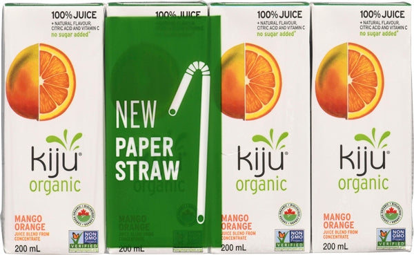 Kiju Organic Juice Mango & Orange