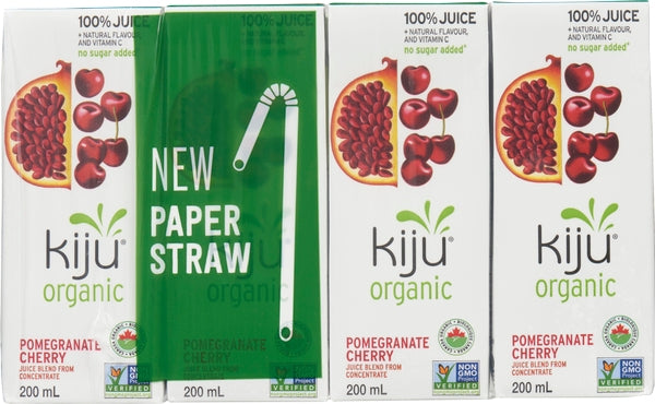 Kiju Organic Juice Pomegranate & Cherry