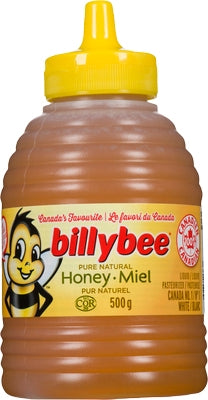 Billy Bee Pure Honey Squeeze ( 12 PACK )