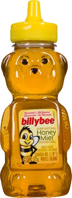 Billy Bee Pure Honey Squeeze ( 12 PACK )