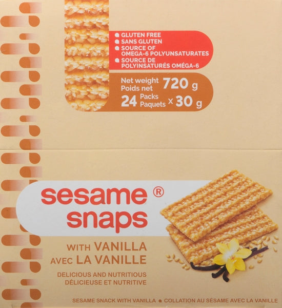 Sesame Seed Snaps ( 12 X 24 X 30G )