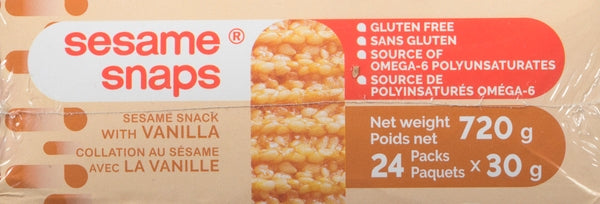 Sesame Seed Snaps ( 12 X 24 X 30G )