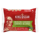 King Oscar Brisling Sardines Ev Olive Oil 106G | Case of 12 | Bulk Canned Seafood