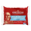 King Oscar Brisling Sardines In Water 106G | Case of 12 | Bulk Beverages