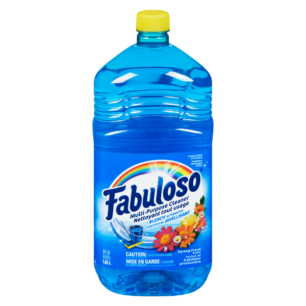 Fabuloso Cleaner Spring Fresh With Bleach (6X1.65L)
