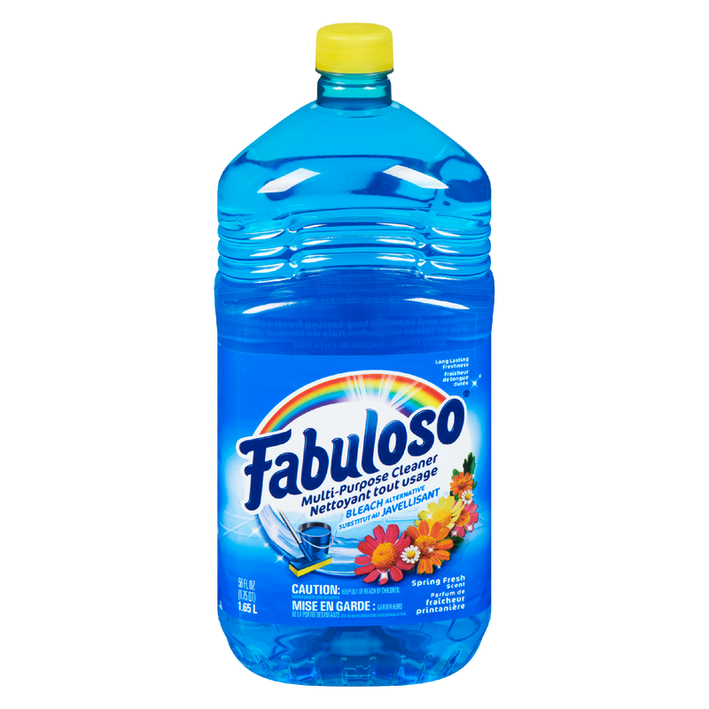 Fabuloso Cleaner Spring Fresh With Bleach (6X1.65L)