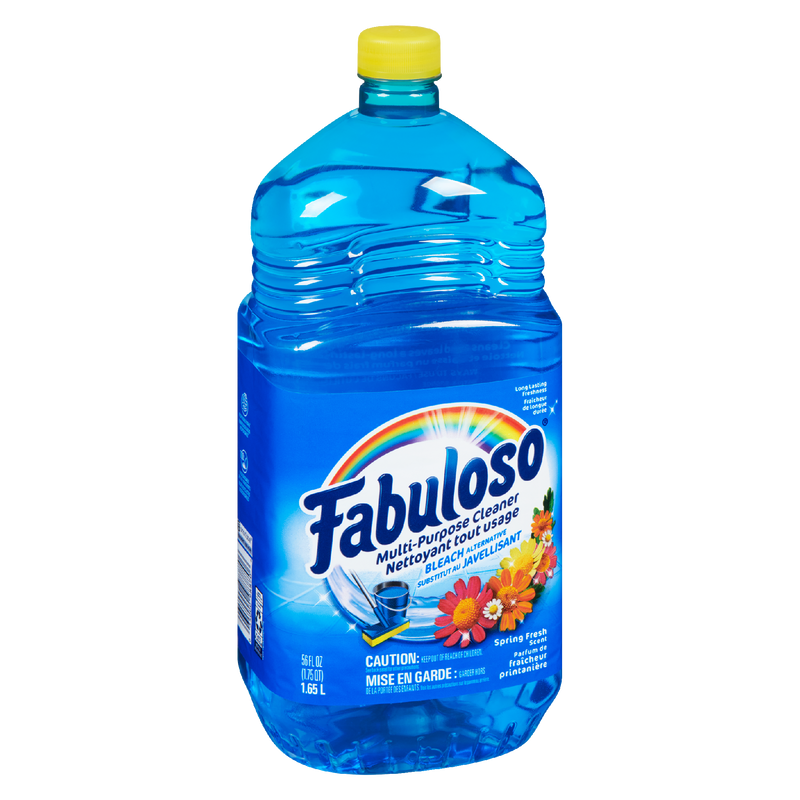 Fabuloso Cleaner Spring Fresh With Bleach (6X1.65L)