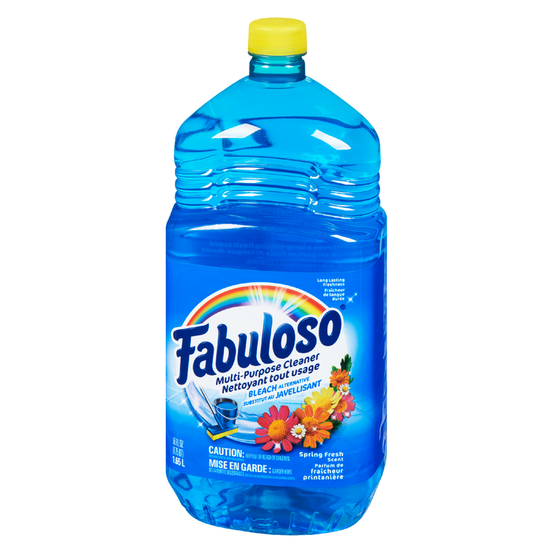 Fabuloso Cleaner Spring Fresh With Bleach (6X1.65L)