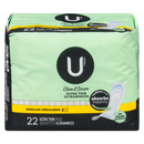 U By Kotex Maxi Pads