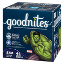 Huggies Goodnites Giga Pack Boys S4 44'S | Case of 1 | Bulk Diapers