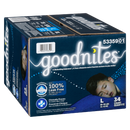 Huggies Goodnites Giga Pack Boys S5 34'S | Case of 1 | Bulk Diapers