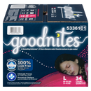 Huggies Goodnites Giga Pack Girls S5 34'S | Case of 1 | Bulk Diapers