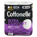 Cottonelle Bath Tissue Ultra Comfort Mega Roll