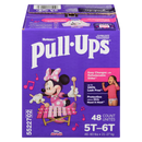 Huggies Training Pants Pull-Ups Girls Size 5T-6T (1X48S)