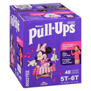 Huggies Training Pants Pull-Ups Girls Size 5T-6T (1X48S)