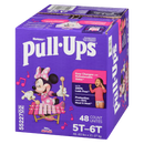 Huggies Training Pants Pull-Ups Girls Size 5T-6T (1X48S)