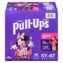 Huggies Training Pants Pull-Ups Girls Size 5T-6T (1X48S)