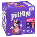 Huggies Training Pants Pull-Ups Girls Size 5T-6T (1X48S)
