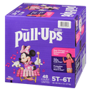 Huggies Training Pants Pull-Ups Girls Size 5T-6T (1X48S)