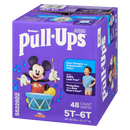 Huggies Training Pants Pull-Ups Boys Size 5T-6T(1X48'S)