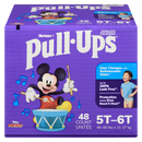 Huggies Training Pants Pull-Ups Boys Size 5T-6T(1X48'S)