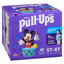 Huggies Training Pants Pull-Ups Boys Size 5T-6T(1X48'S)