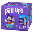 Huggies Training Pants Pull-Ups Boys Size 5T-6T(1X48'S)