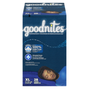 Huggies Goodnites Giga Pack Boys S6 28'S | Case of 1 | Bulk Diapers