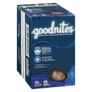 Huggies Goodnites Giga Pack Boys S6 28'S | Case of 1 | Bulk Diapers