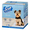 Scott Dog Absorb Pad Large 50's | Case of 1 Box | Bulk Pet Supplies
