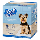 Scott Dog Absorb Pad Large 50's | Case of 1 Box | Bulk Pet Supplies