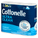 Cottonelle Bathroom Tissue Mr Clean Care 9'S | Case of 4 | Bulk Bath Tissue