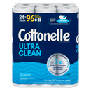 Cottonelle Bathroom Tissue Mr Claen Care 24'S | Case of 2 | Bulk Bath Tissue